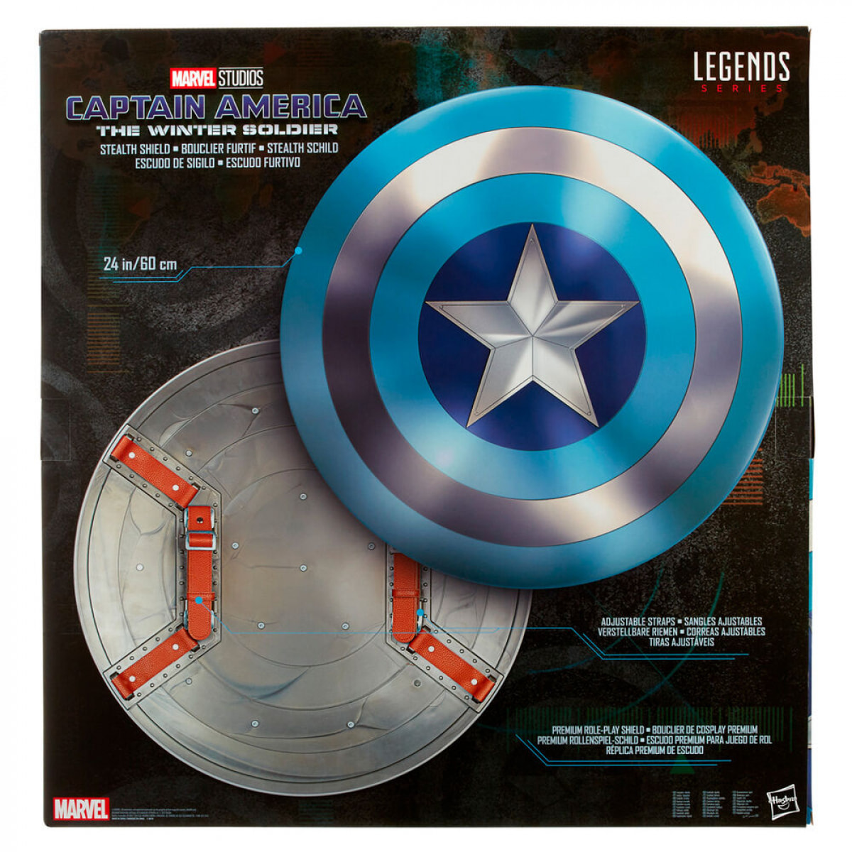 Marvel The Winter Soldier Captain America Stealth Shield Hasbro