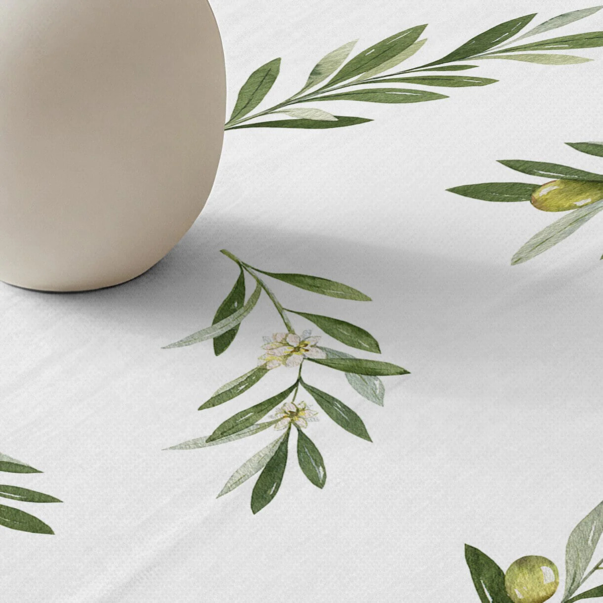 Nappe anti-taches 100% coton Apolo