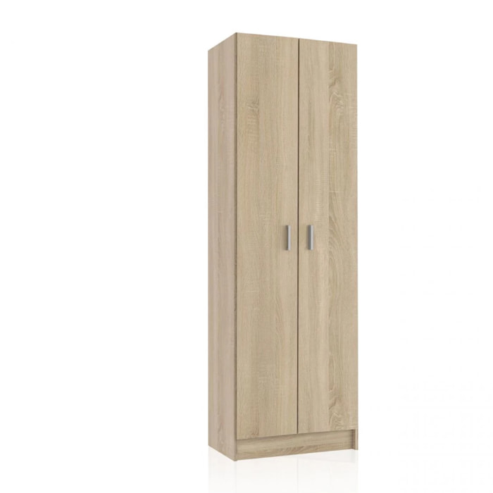 Armario Multi Useful SL 60 2 Puertas Roble Canadian