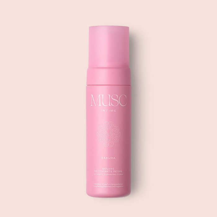 Fleur de Sakura - Mousse Nettoyante Intime 150 ml