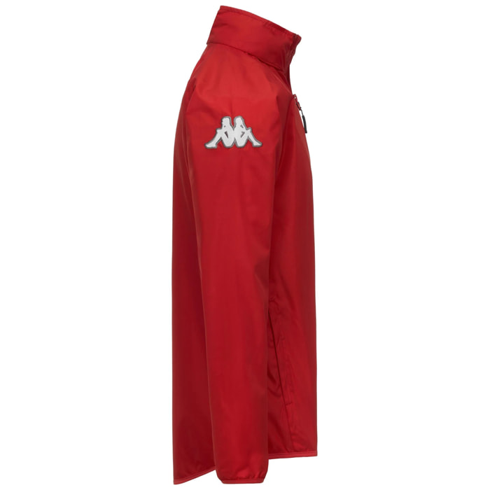 Kappa - Giacche Uomo Rosso - Kappa4Training Martio