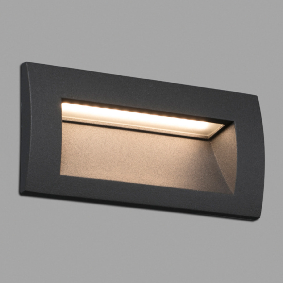 SEDNA RCT Lampe encastrable gris foncé