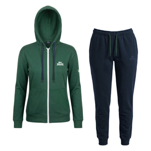 Tuta Donna LONSDALE Cotone Primavera Full Zip