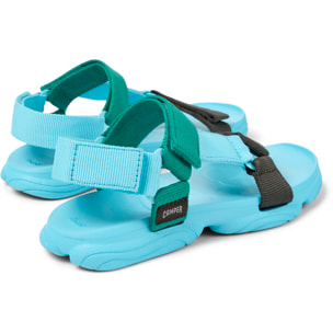 Sandalias - CAMPER Karst Sandal - Multicolor - Textil técnico