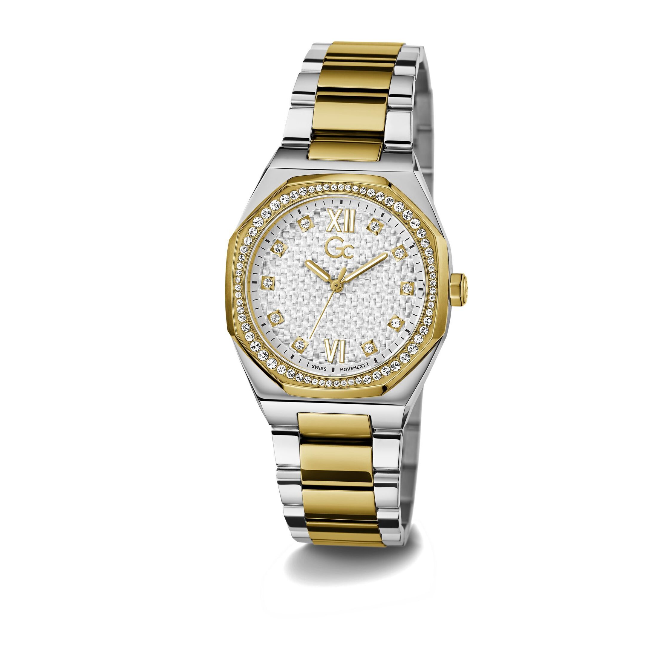Gc Reloj Analógico De Cuarzo Gc Coussin Sleek Lady