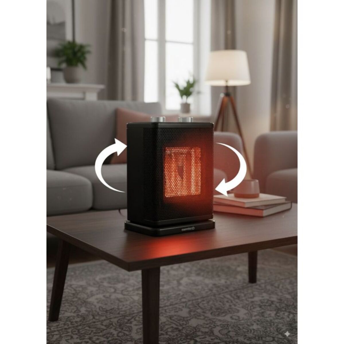 Chauffage soufflant ESSENTIELB ECHS 1502C