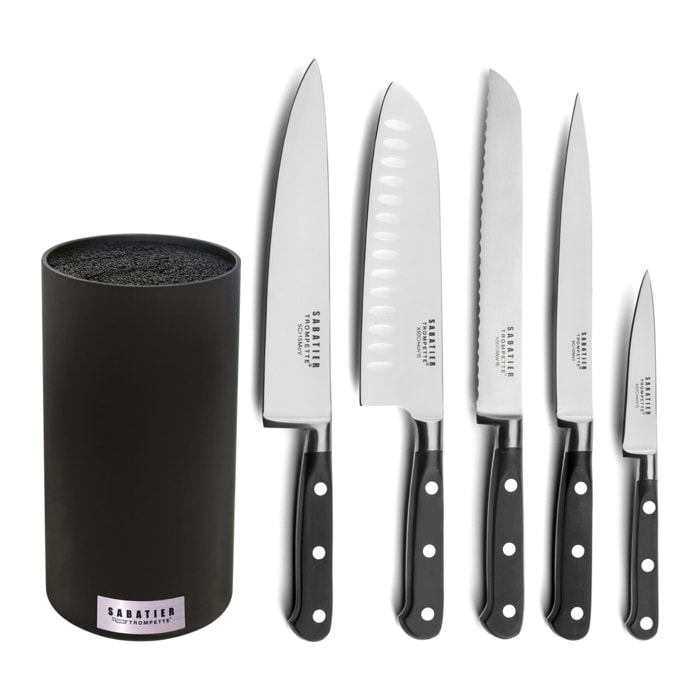 Origin - Bloque spaghetti de 5 cuchillos