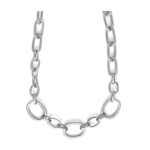 Collar Danli acabado plata