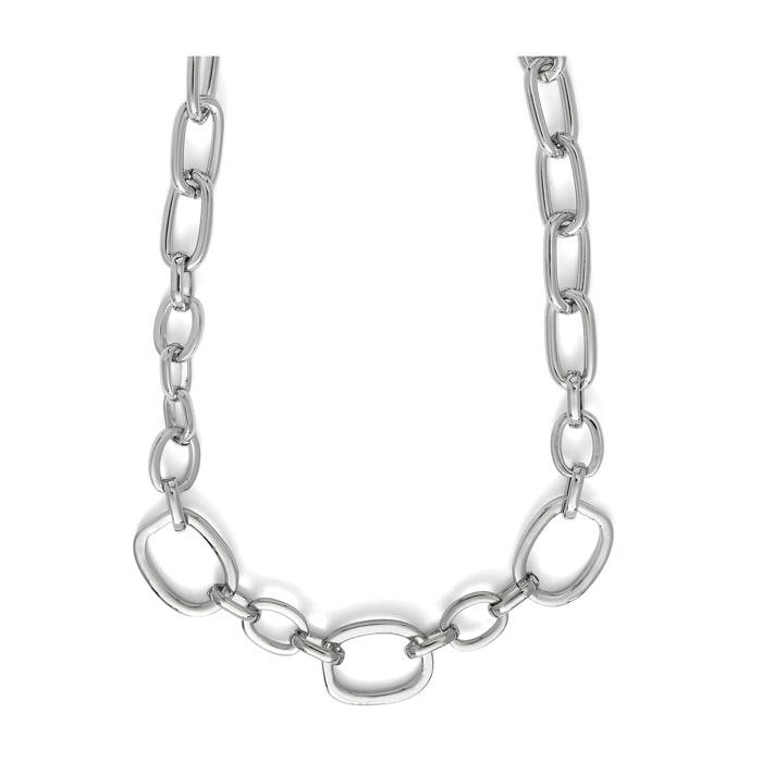 Collar Danli acabado plata