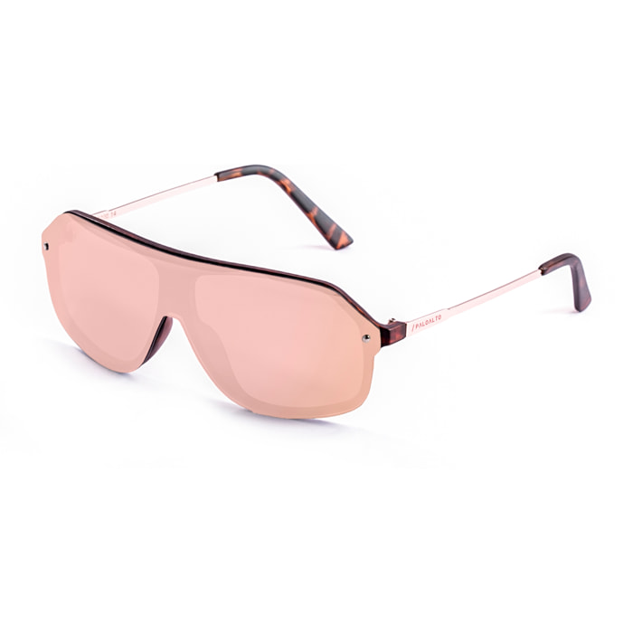 Gafas de sol PALO ALTO BROOKLYN - Demi / Plana marrón y rosa