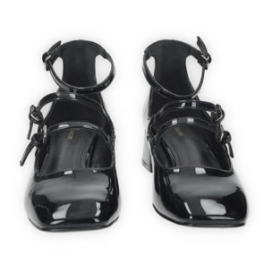 Décolleté Donna Tata Italia Nero