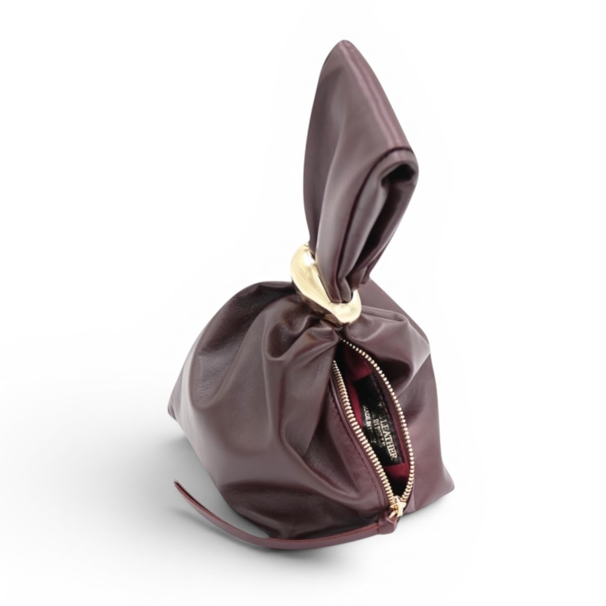 Pochette Cheval Firenze Fanny Bordeaux