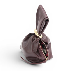 Pochette Cheval Firenze Fanny Bordeaux