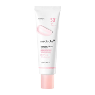 PDRN Pink Tone Up Sun cream medicube 50ml