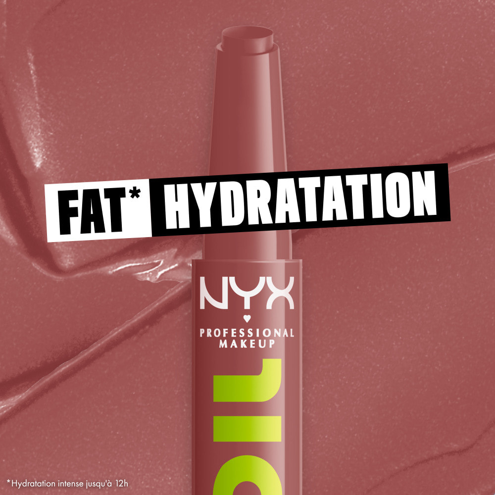 NYX Professional Makeup FAT OIL SLICK CLICK Baume à lèvres PROFILE PIC