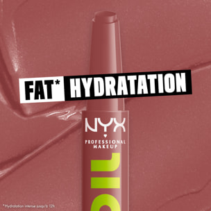 NYX Professional Makeup FAT OIL SLICK CLICK Baume à lèvres PROFILE PIC
