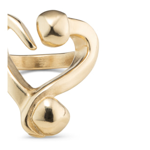 Anillo ONE LOVE DORADO 12