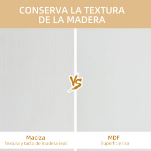 Estantería de Pared con 5 Cubos para Salón Dormitorio Entrada 49,5x10,2x86 cm