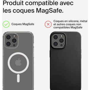 Chargeur induction BELKIN induction 15W 3en1 noir