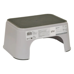 Marchepied gris