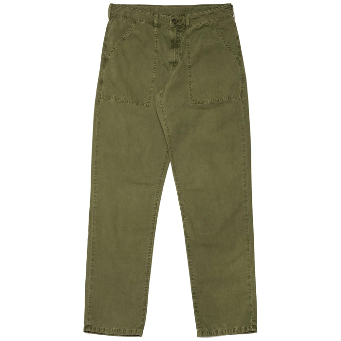 Pantaloni Robe di Kappa Uomo Verde Jake Ripstop