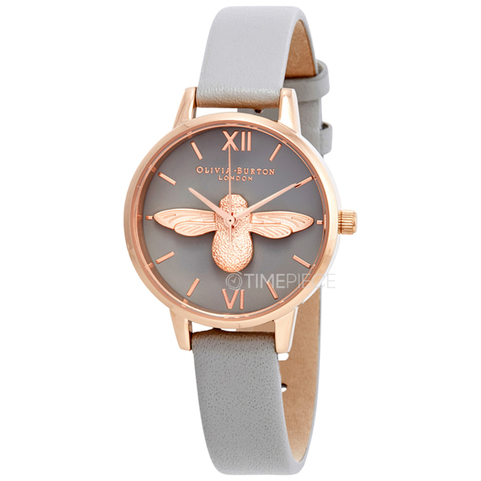 Reloj Olivia Burton OB15AM77 Mujer Analogico Cuarzo con Correa de Piel sintetica