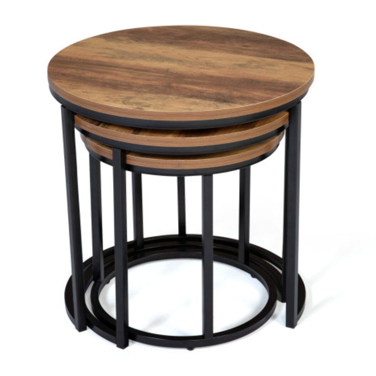 Table basse ronde gigogne Elize