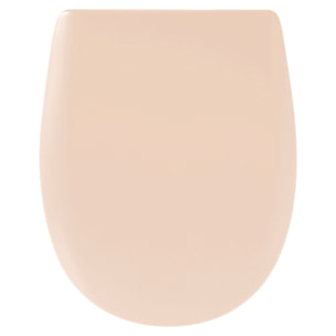 Abattant OLFA uni - Rose poudré