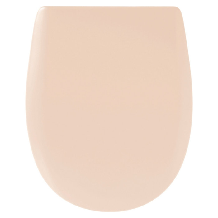 Abattant OLFA uni - Rose poudré