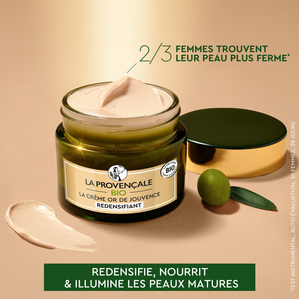 La Provençale Bio La Crème Or de Jouvence Redensifiante Peaux Matures 50ml