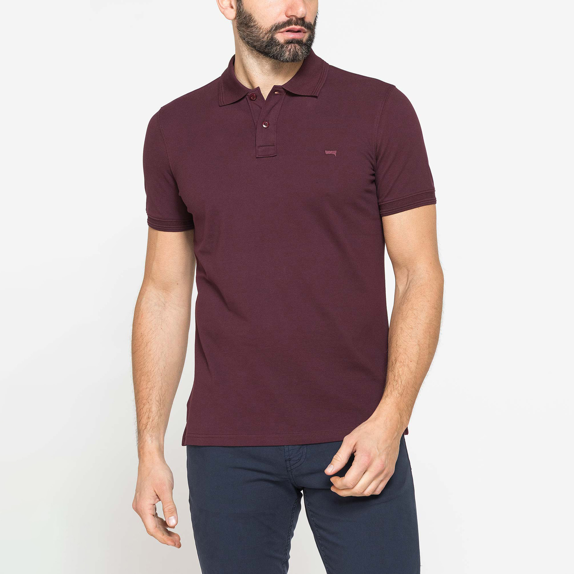 POLO MANICA CORTA IN PIQUET DI COTONE ORGANICO