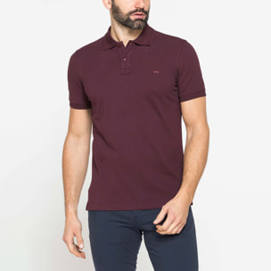 POLO MANICA CORTA IN PIQUET DI COTONE ORGANICO