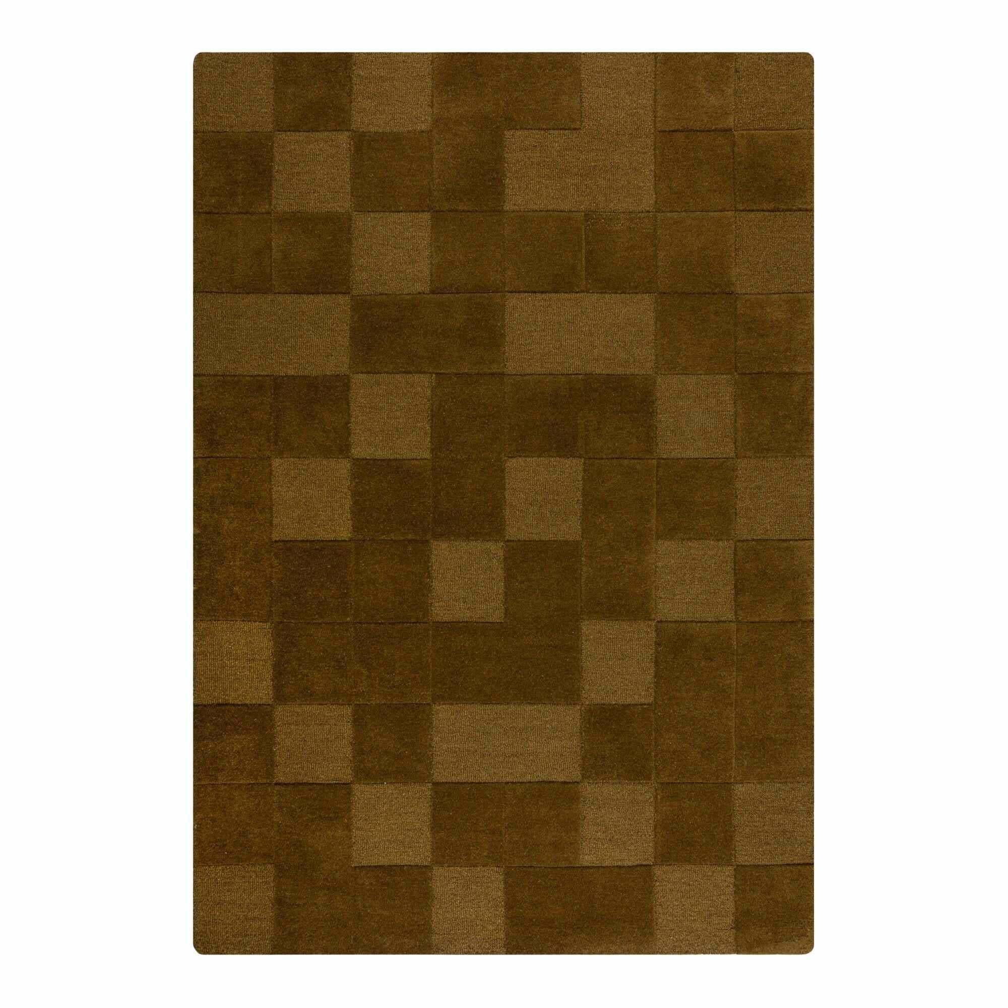 Tapis en laine moderne CHECKERBOARD