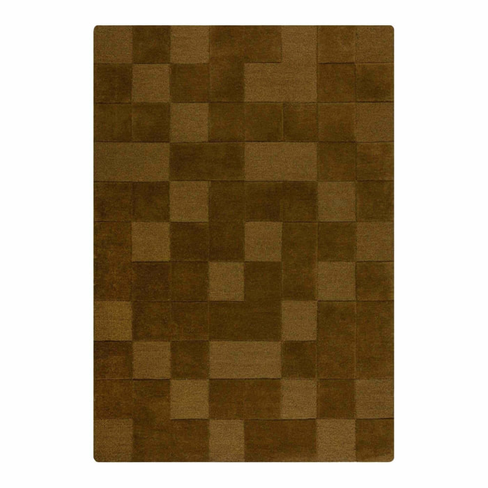 Tapis en laine moderne CHECKERBOARD