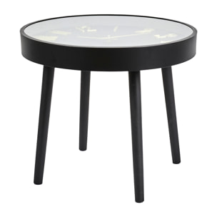 Table Horloge Lounge D50cm