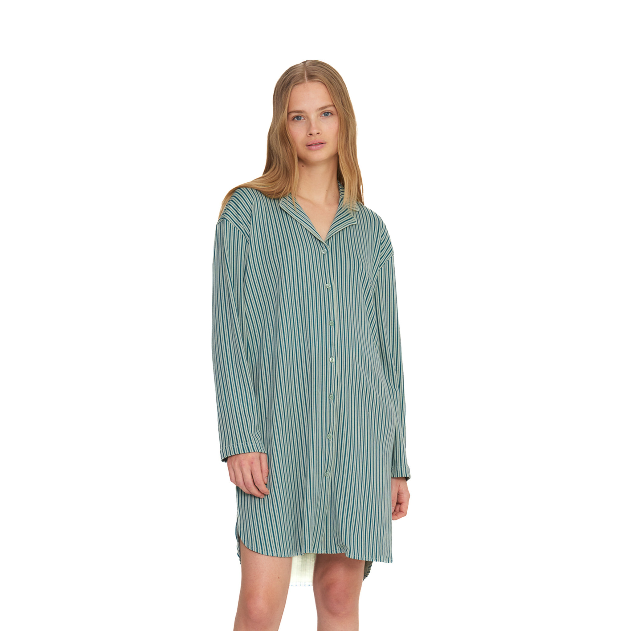Camicia da notte lisette in caldo cotone taglio uomo Noidinotte