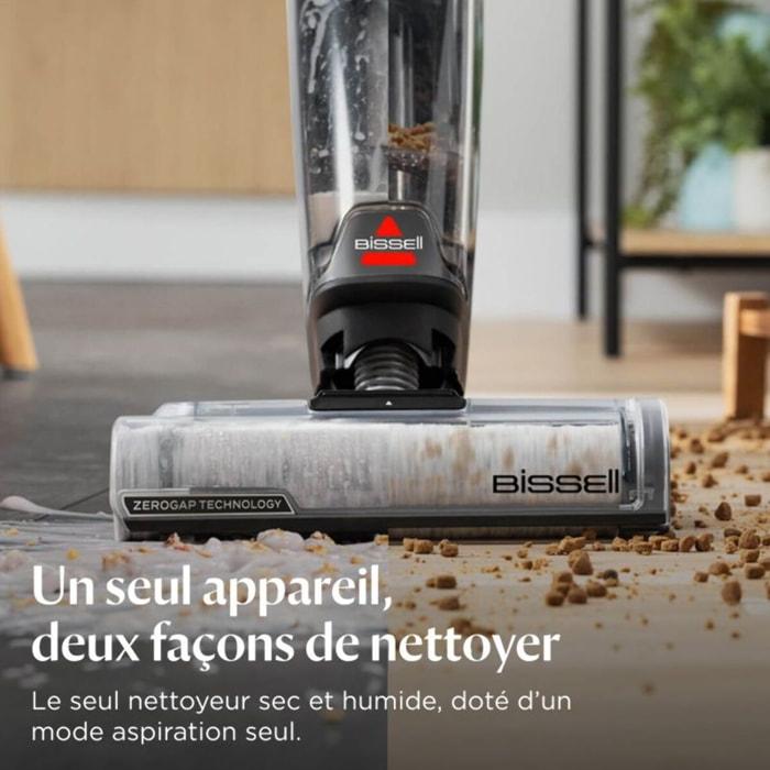 Aspirateur laveur BISSELL Crosswave OmniForce Edge Pro 4000N