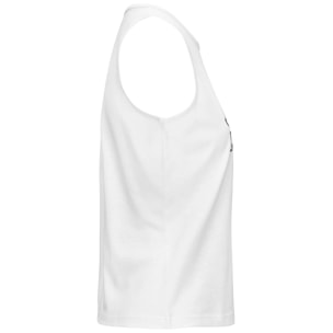 T-Shirts & Top Kappa Donna LOGO FRIA Bianco