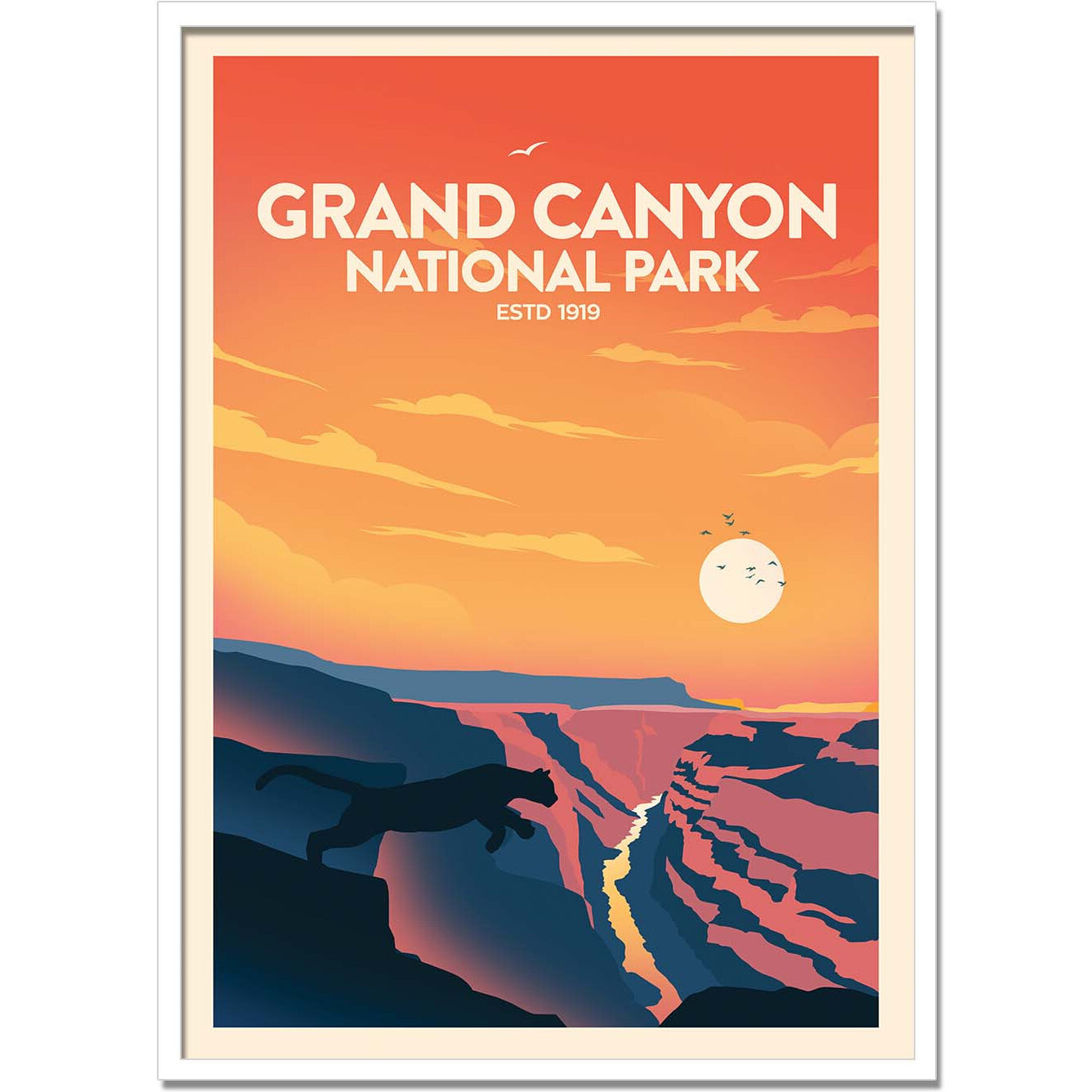 Affiche - Grand Canyon National Park - Studio Inception