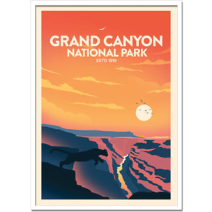 Affiche - Grand Canyon National Park - Studio Inception