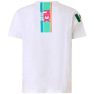 T-Shirts & Top Kappa Uomo Charltonis Mex Bianco