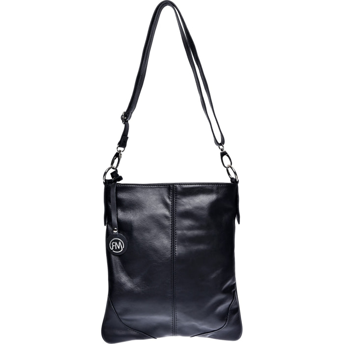 Borsa a tracolla Roberta M Nero