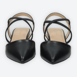 Sandali Donna Tata Italia Nero