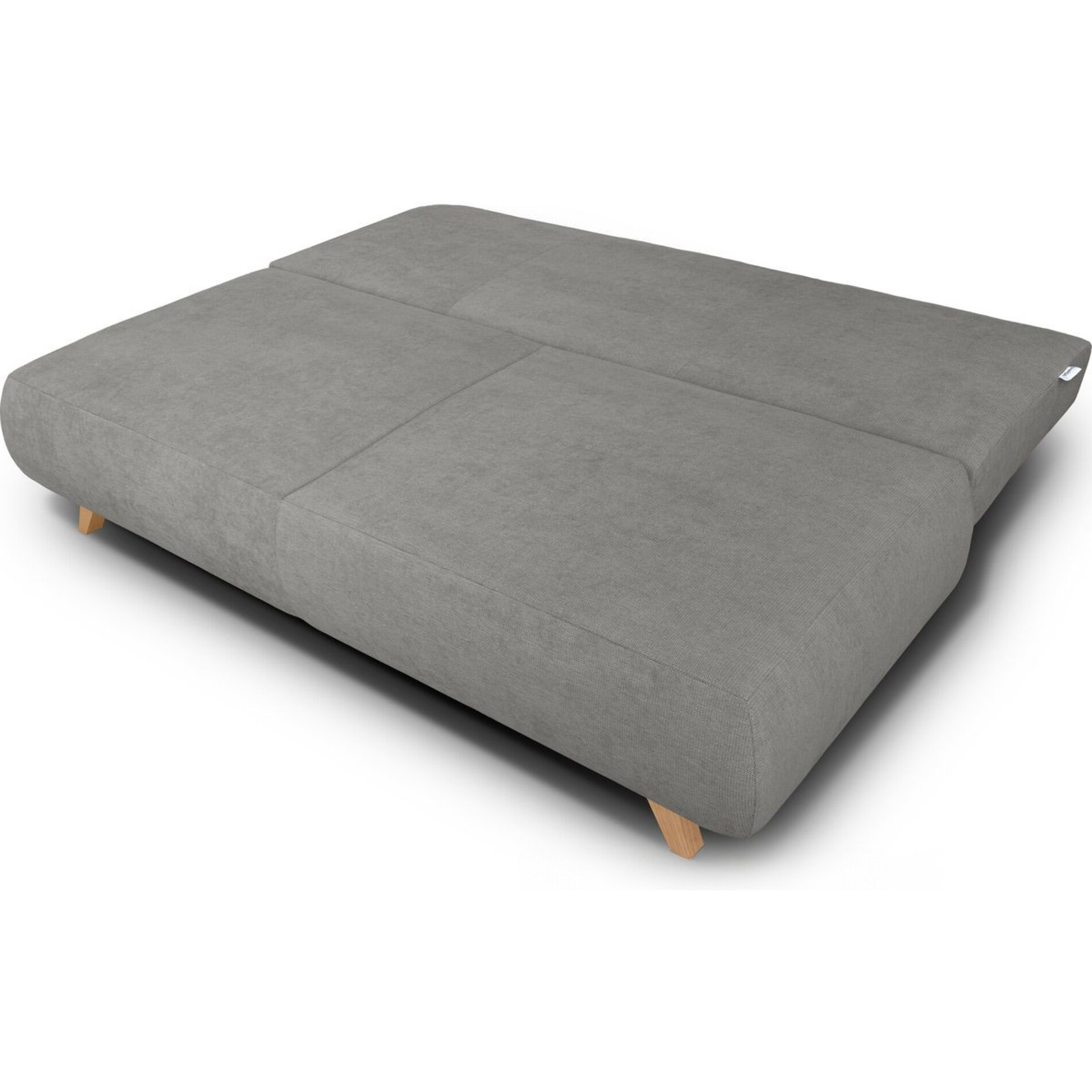 Canapé convertible 3 places en tissu chenille - LARIA