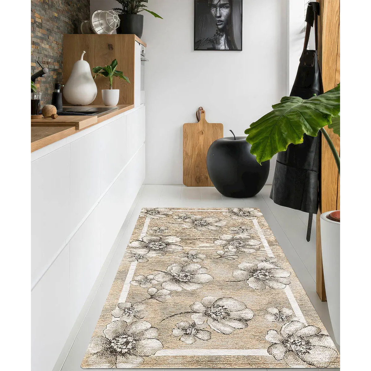 Tappeto Passatoia Ingresso Corridoio Cucina Bagno Multiuso - Varie misure