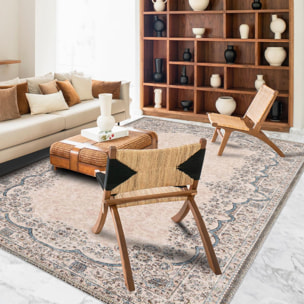 Tapis orient tissé motif classique FEMU