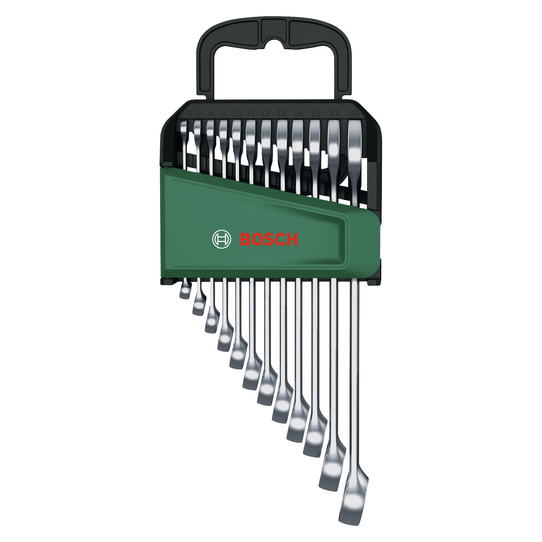 Set de 12 clés mixtes - BOSCH - 1600A02Z9D