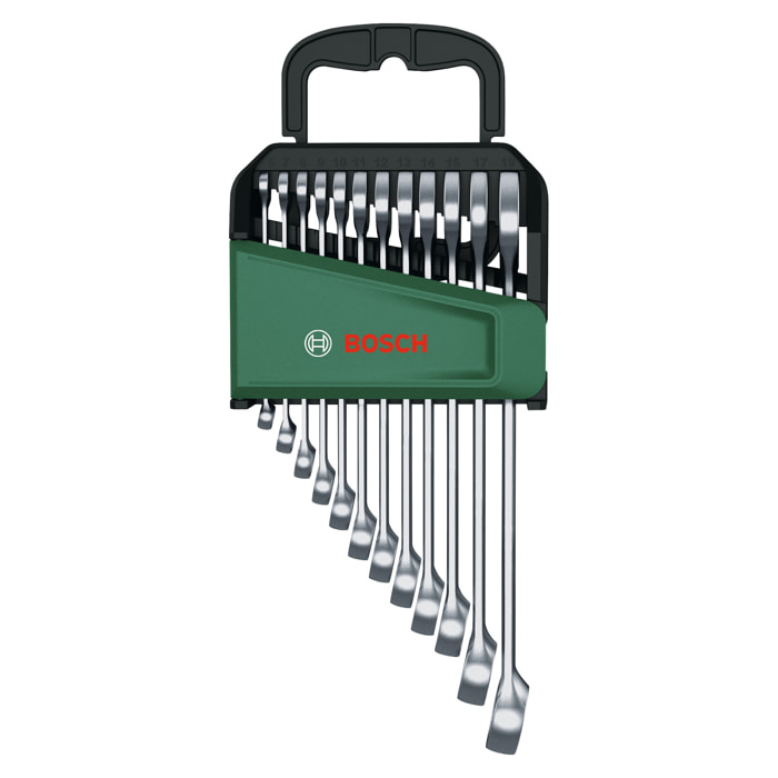 Set de 12 clés mixtes - BOSCH - 1600A02Z9D