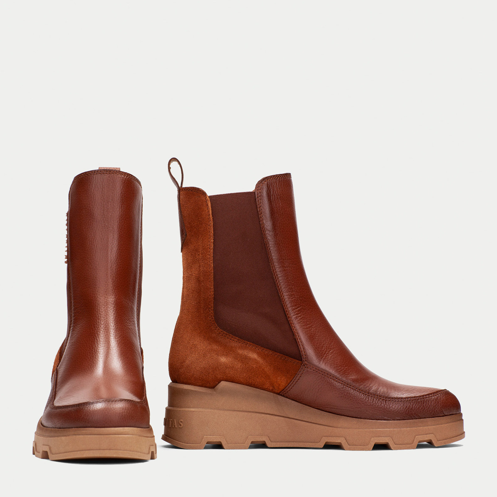 Botin Florencia Cuero 5 cm