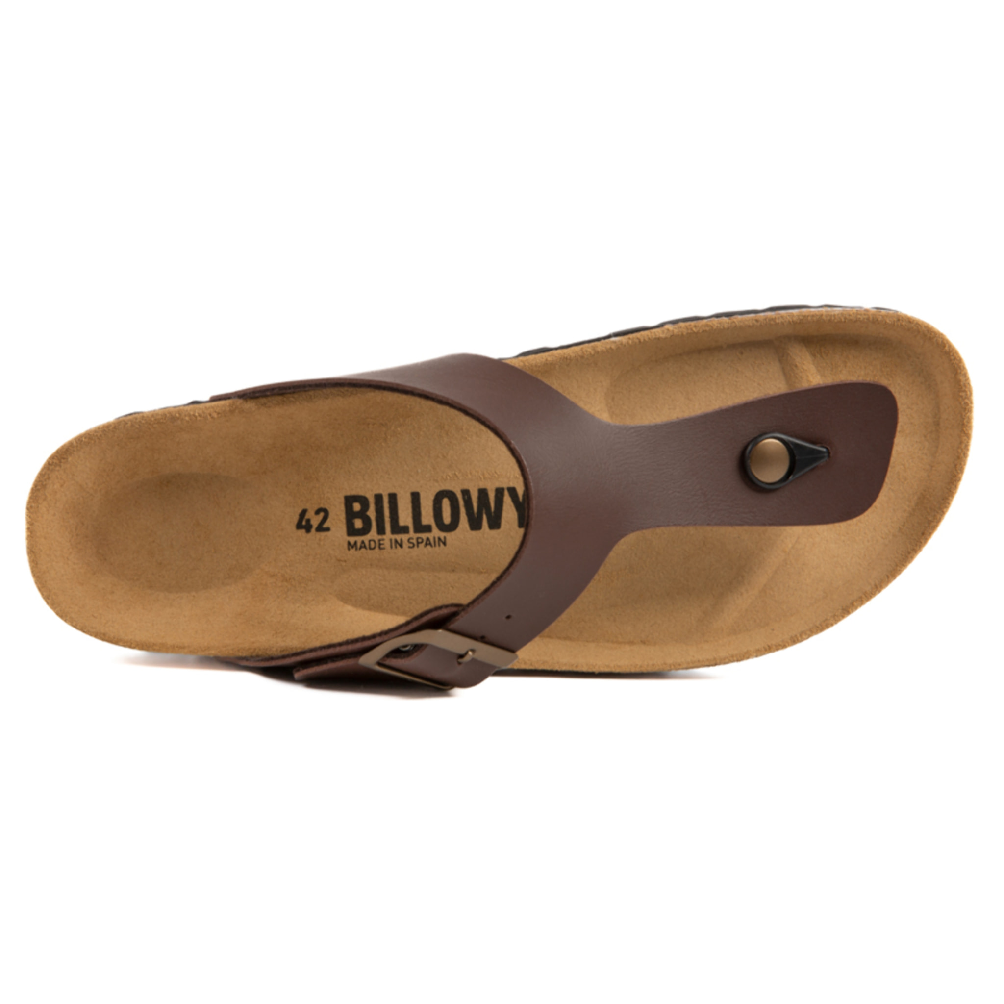 Sandalia BILLOWY MARRON